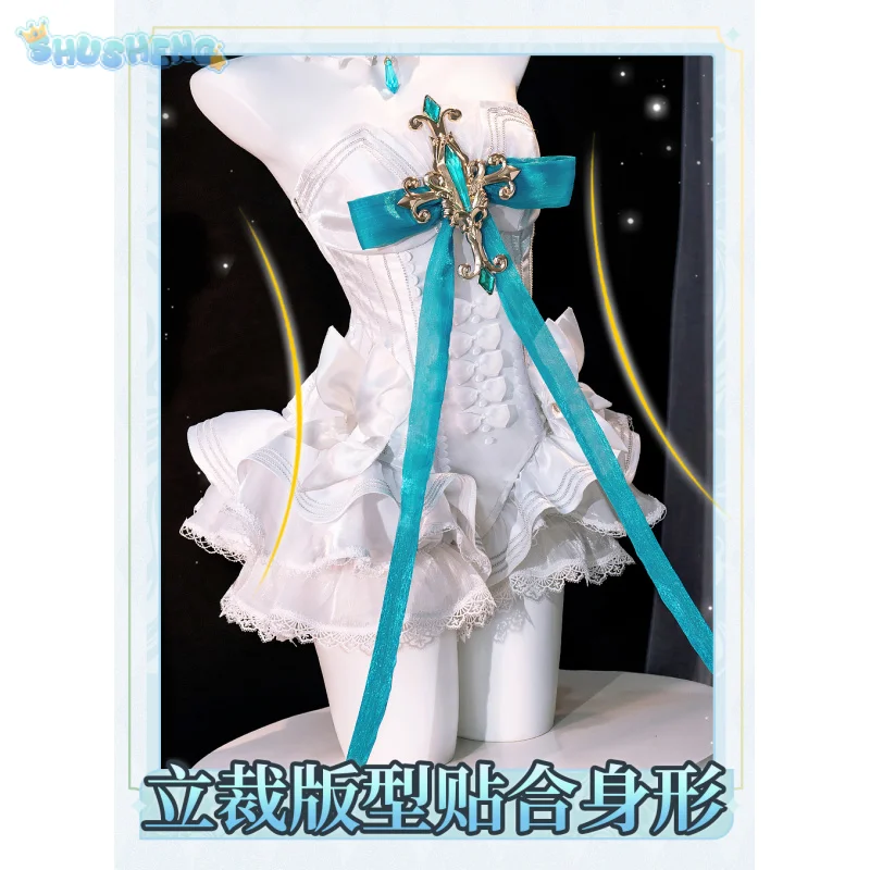 Anime miku cospaly miku traje macacão saia perna, gravata meias headwear, adereços acessórios conjunto completo halloween uniforme feminino