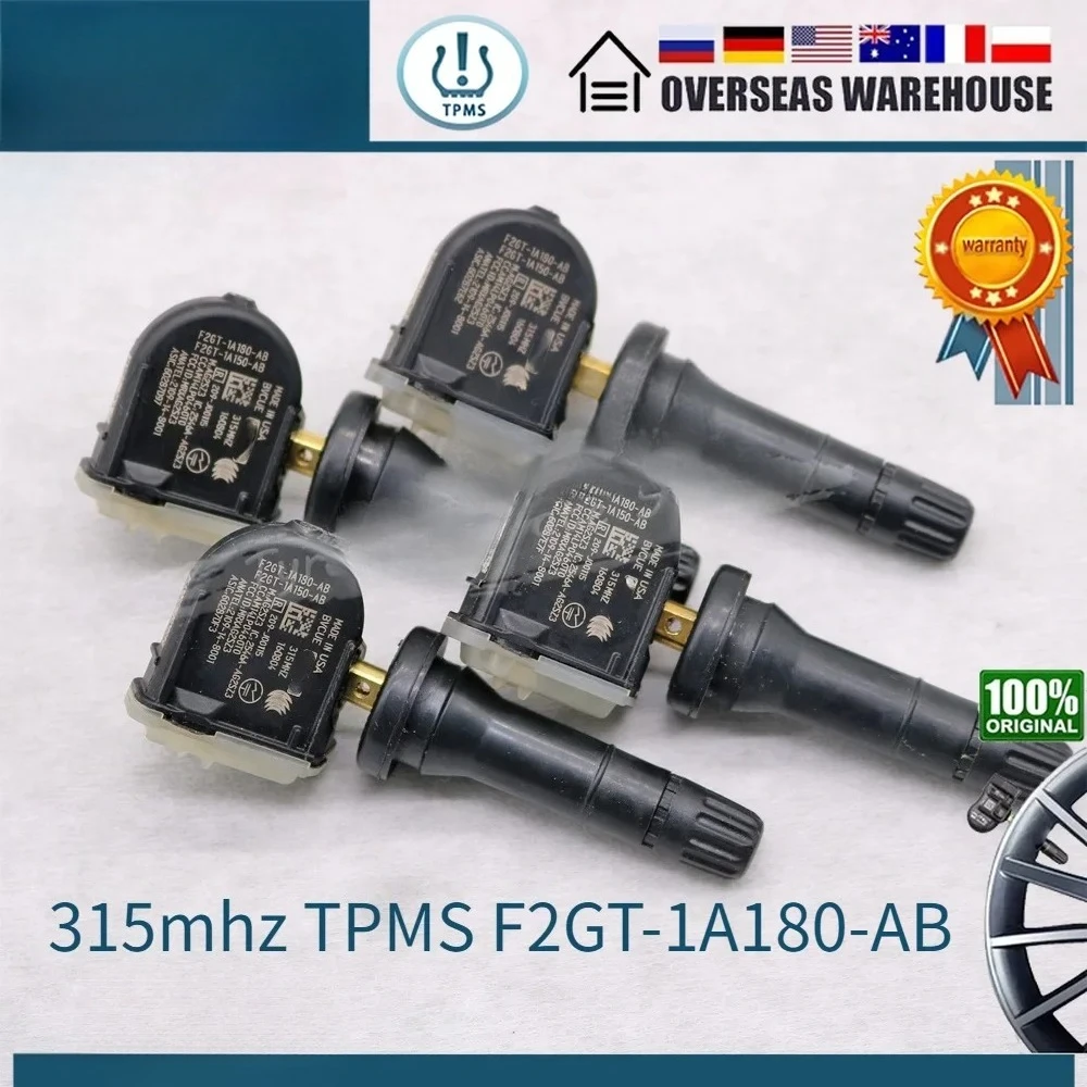 

Датчик давления в шинах 315 МГц F2GT-1A180-AB TPMS для Ford Mustang Explorer Edge FOCUS F2GZ-1A189-A TPMS35 F2GT-1A180-BB 2014-2022 гг.