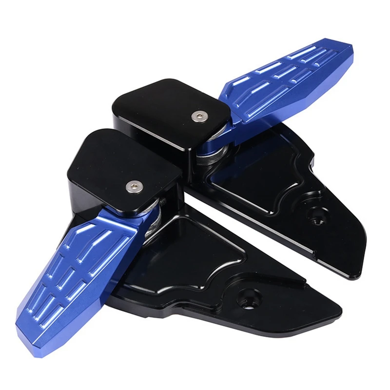 

Rear Folding Footrests Footpegs Pedals Foot For Vespa Piaggio LX LXV Sprint 150 Prima150 2013-2021