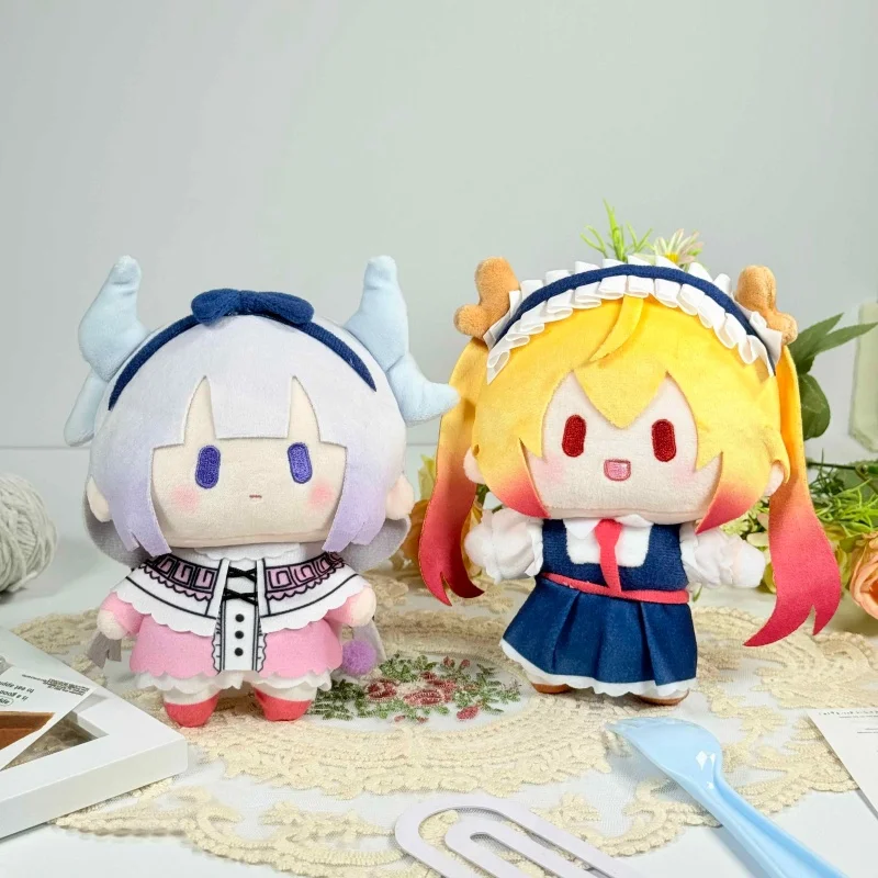 

Аниме Miss Kobayashi's Dragon Maid Тору Канна плюшевая кукла аниме модели окружающих персонажей плюшевая кукла для девочек-сюрприз подарки игрушки