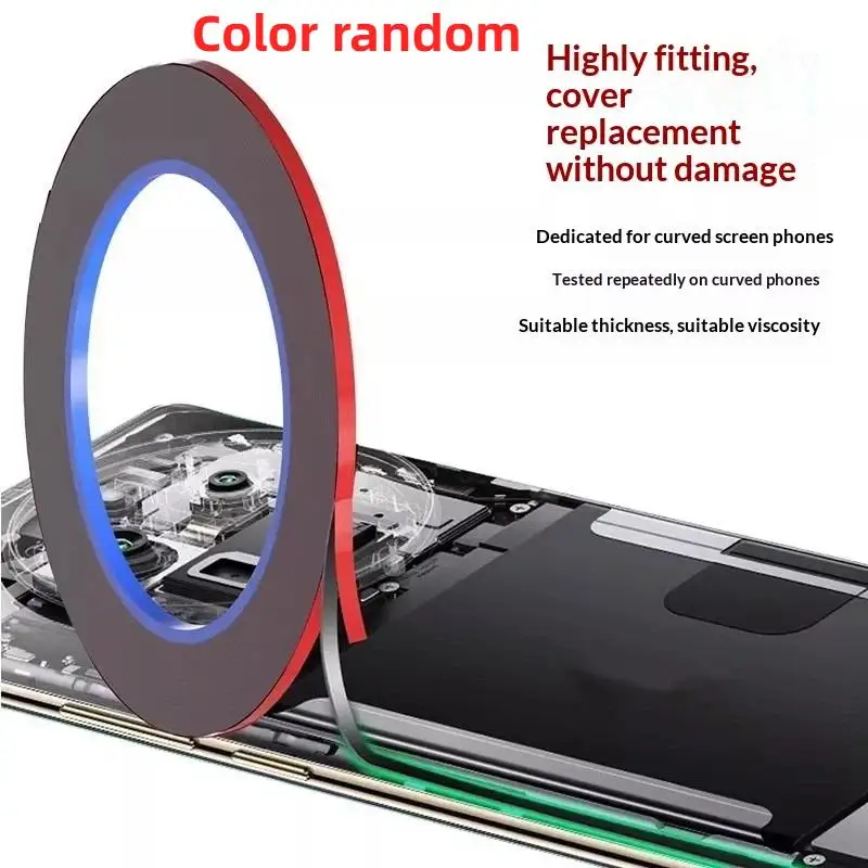 1/2/5 Rolls 3mm Edge Screen Frame Glue For Phone Tablet Computer Electrical Appliance Repair Foam Double-sided Tape