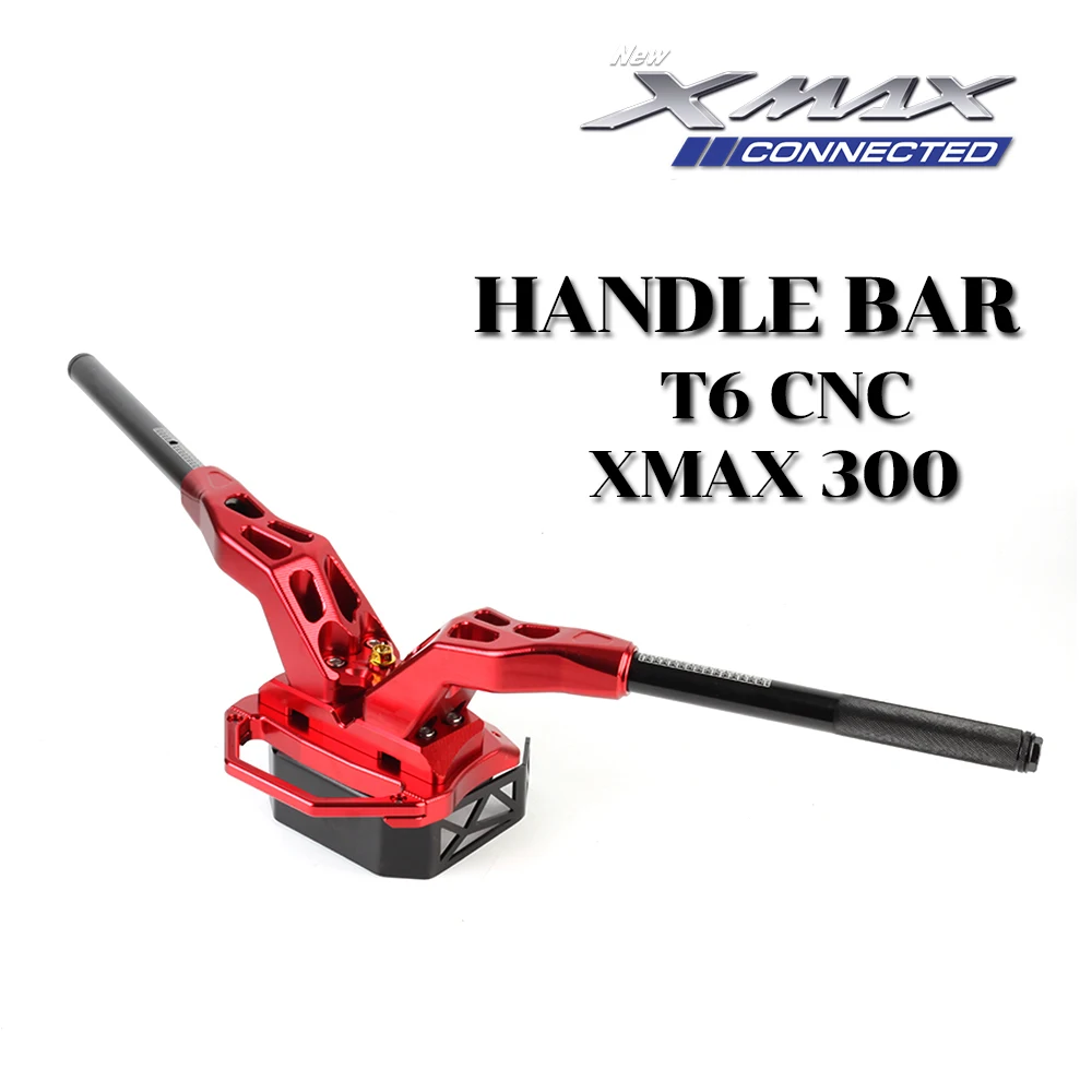 Motorcycle Accessories for XMAX 300 Aluminum alloy handle bar CNC Handlebar Grips