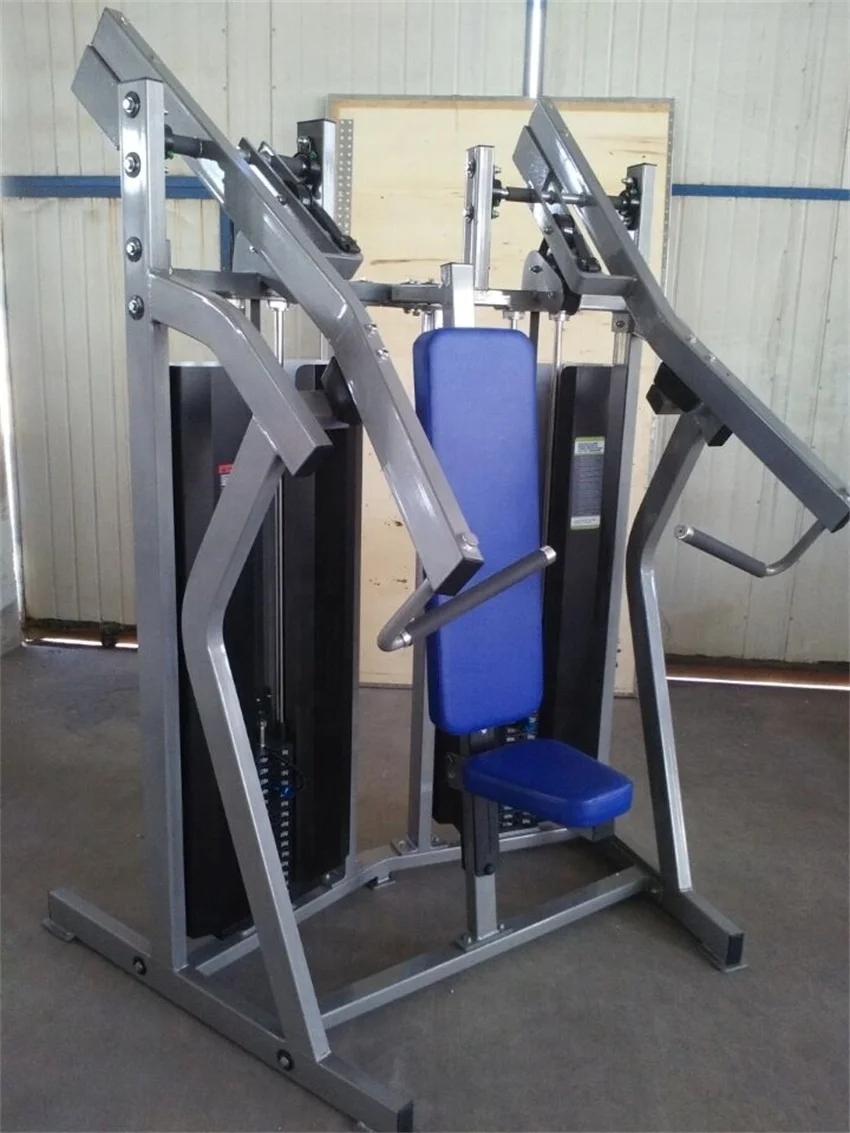 exercise Pin Load machine Incline chest press machine