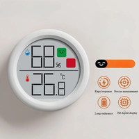 Xiaomi Temperature Humidity Meter Home High-precision Electronic Thermometer Baby Room Wall-mounted Dry Wet Temperature Table