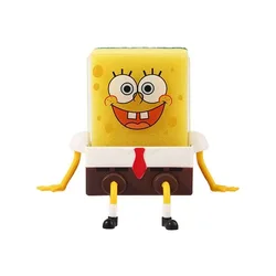 Dobre rzeczy w kuchni Kawaii Spongebob drenaż stojak do mycia naczyń bawełniana półka przechowywanie wielofunkcyjne zbiornik