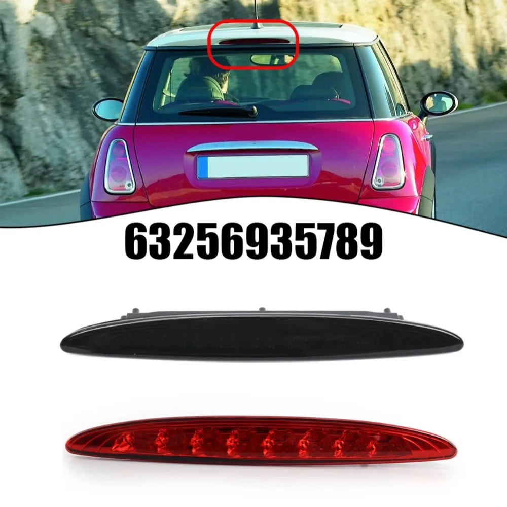 63256935789 For MINI Cooper R50 R53 2002-2006 Car Taillight Brake Light High Mount Brake Light Car Lights Accessories