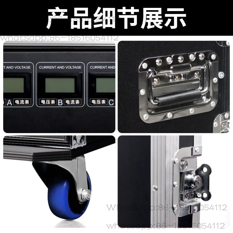 Suitable for 1224/36 Power Supply Through Box Stage Lighting Audio LED Large Screen Performance Socket Distribution Box Cabinet