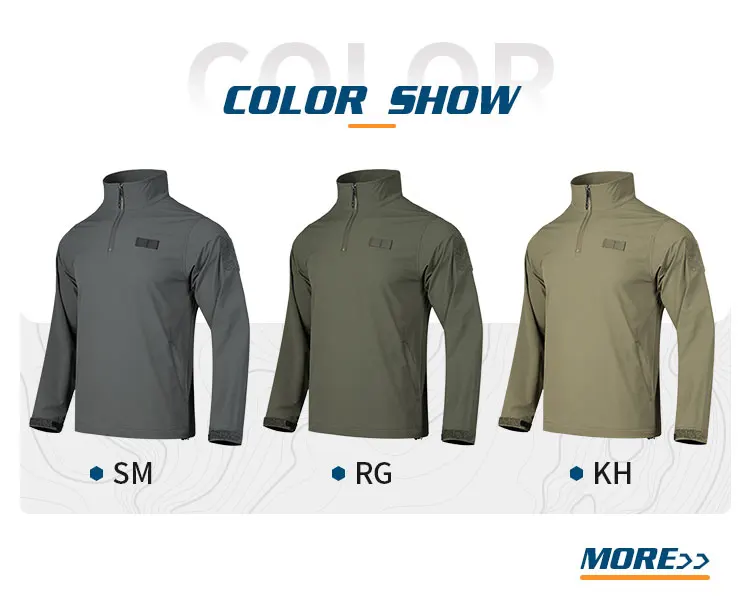 Emerson gear blue label saltie funktionelle sweatshirt hoodie pullover jacke warme sport im freien camping pendler wandern emb9469 – Detail 2