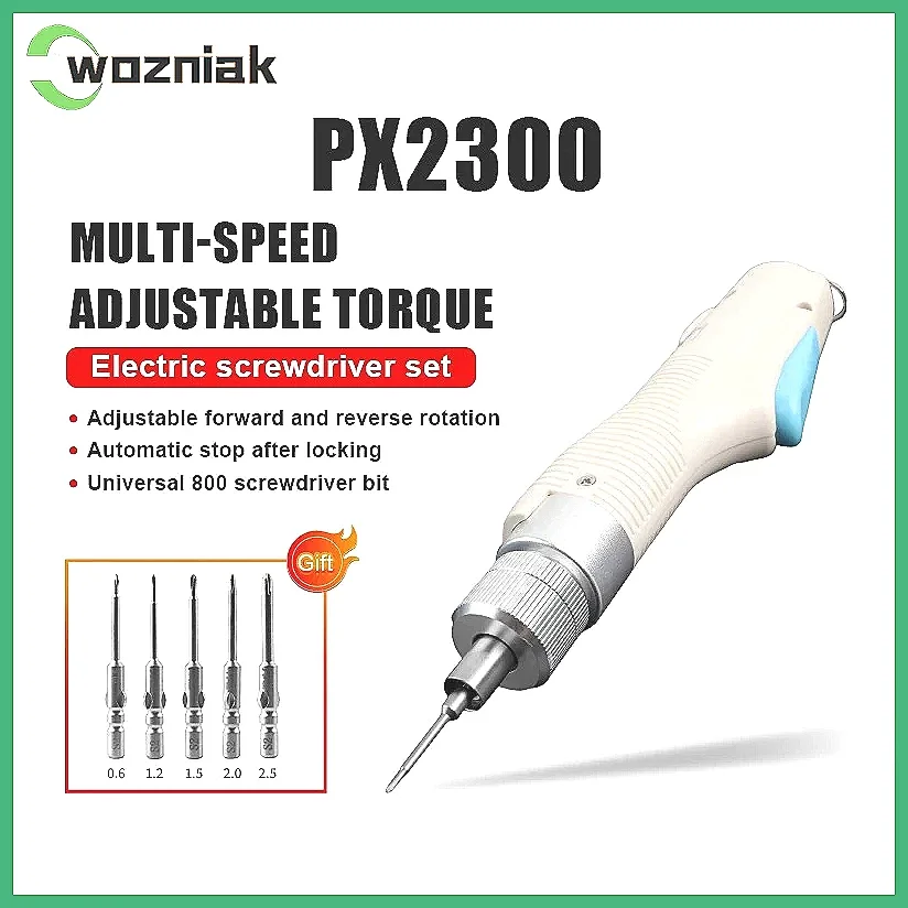 Professional Electric Screwdriver Set, Strong Power for iPhone Android Phone Tablet Repair & Disassembly Tools