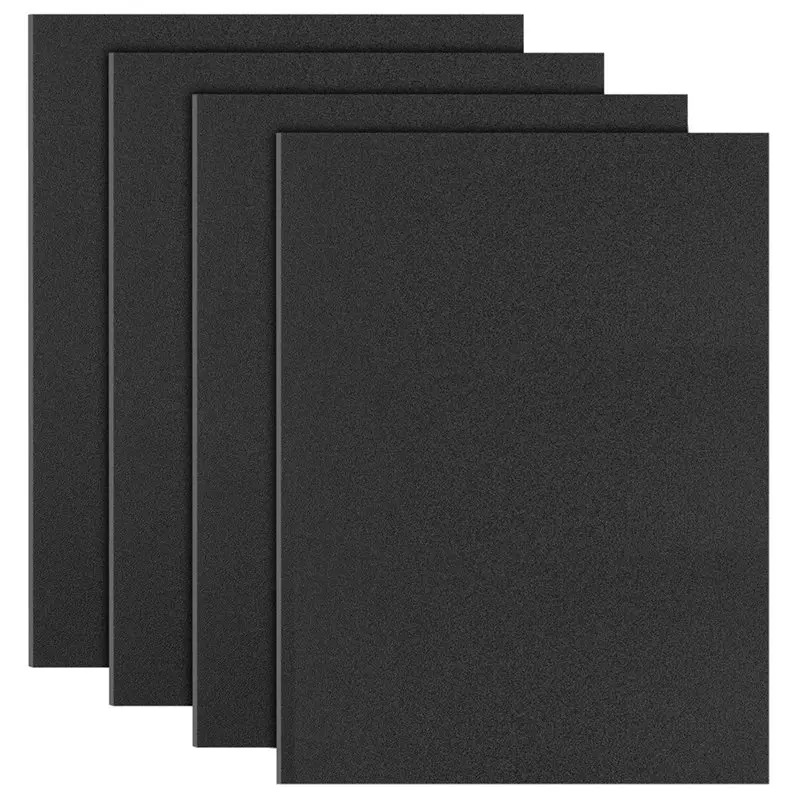 B08B-Thick ABS Plastic Sheet 4-Pack 12