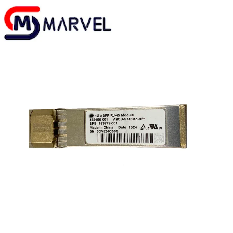

453154-B21 453156-001 BLcVC 1G RJ-45 SFP