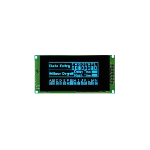GU128X64D-K610A8 Noritake Vacuum Fluorescent Display - VFD Lattice 128X64 28.65mm X 57.45mm I2C/Parallel/SPI