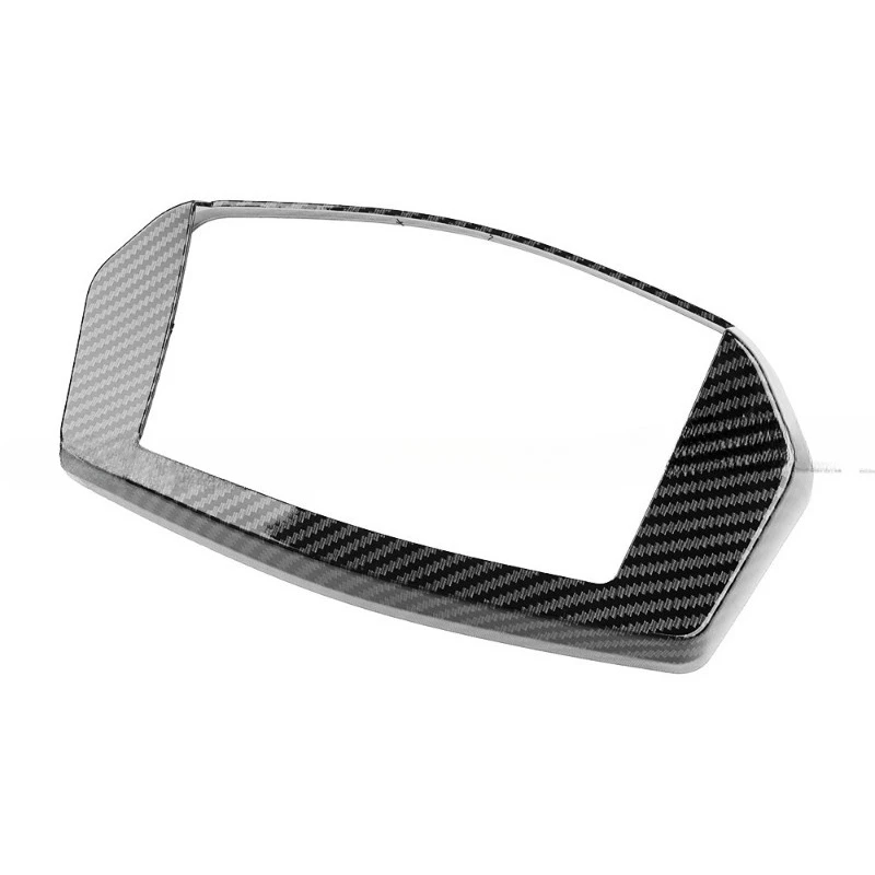 

Suitable for 20-23 NMAX155 scooter modified instrument case Carbon fiber water transfer plastic case