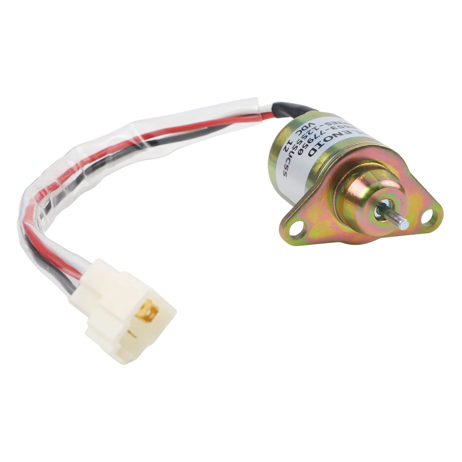 As Shown For Yanmar Easy Install Fuel Shut Off Valve Solenoid Valve Efficient Fuel Management Long-lasting Service