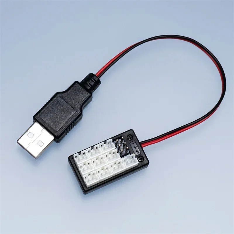Light Set Expansion Board USB To Dupont Cable PH2.0 Interface for 1/14 Tamiya RC Dump Truck SCANIA 770S R620 VOLVO BENZ Arocs