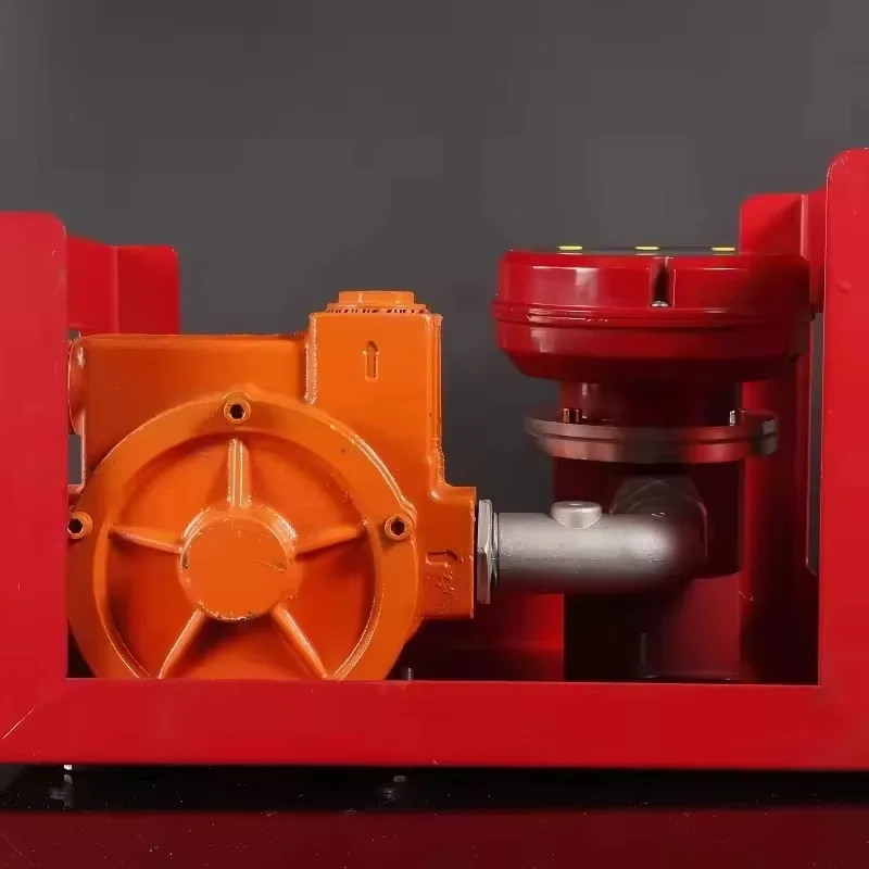 High-Flow Electronic Fuel Pump Assembly 60-70L/min D/Kero OEM Supported Pump Kit With Flow Meter