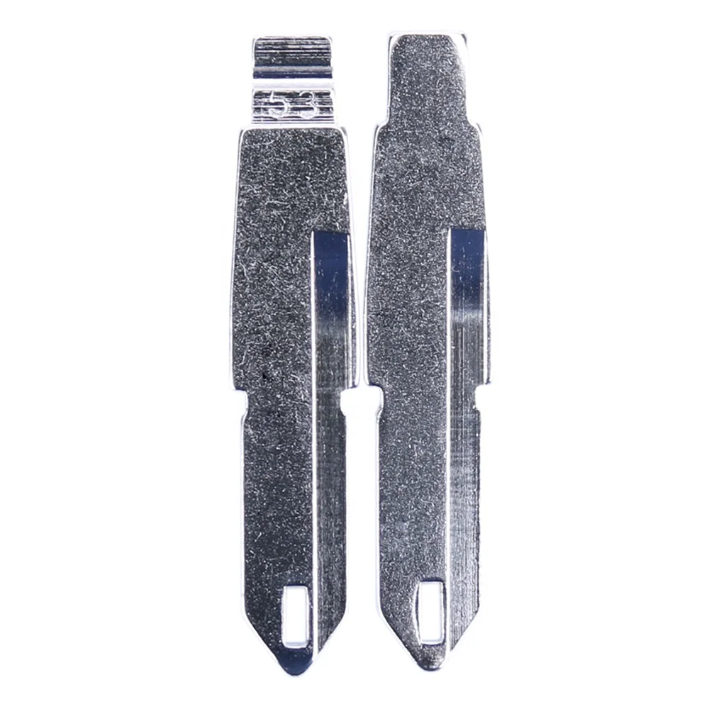 

NE72 53# Universal Uncut Remotes Flip Key Blade For Peugeot 206 NE72 53# Blank key blade uncut for car remote control key