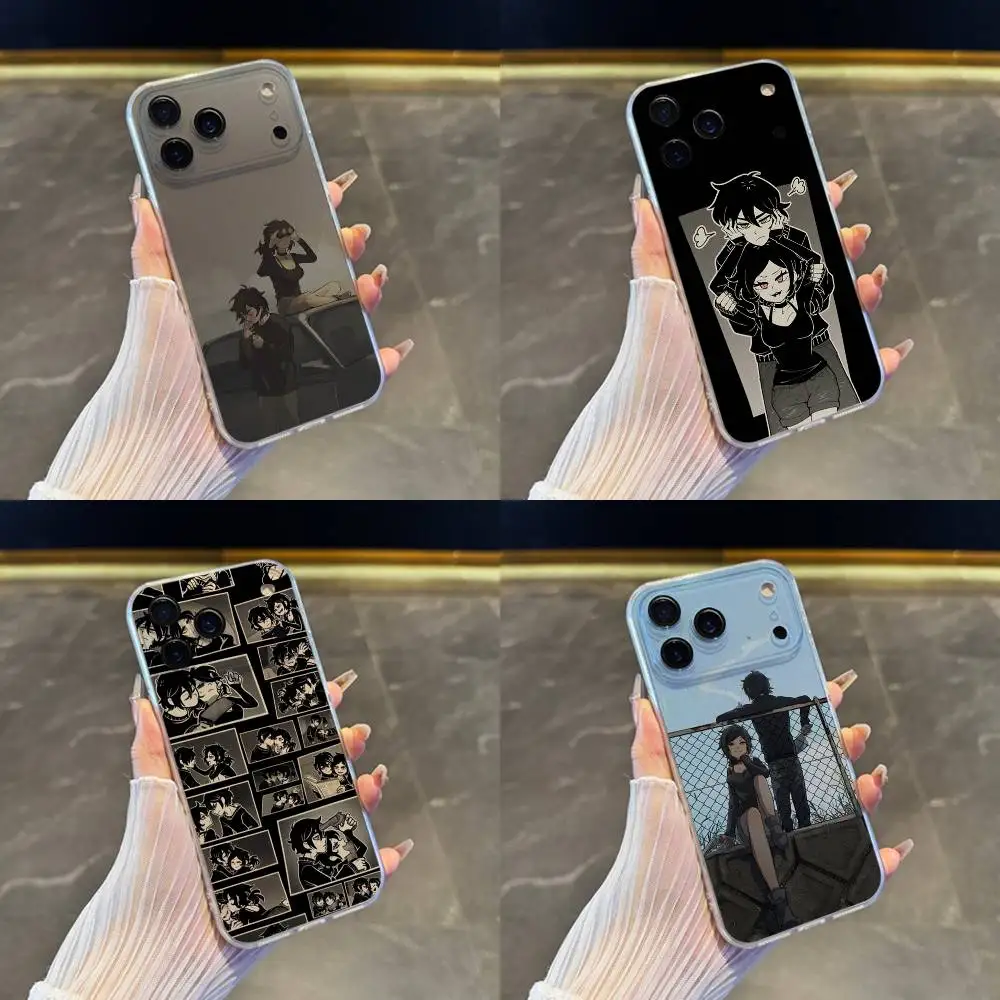 

The Coffin of Andy LeyLey game Phone Case For iPhone 17,16,15,14,13,12,11 Pro,Max,Plus,X,XS,XR,SE4,E Mini Transparent Soft Cover