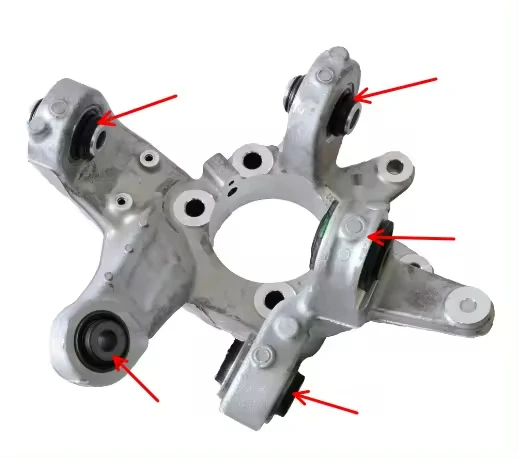 K201541 K201346 8A8Z5A638B DB5Z5B758A 5pcs/Set Suspension Control Arms Rear Horn Bushing for Ford Explorer 2013- K201541