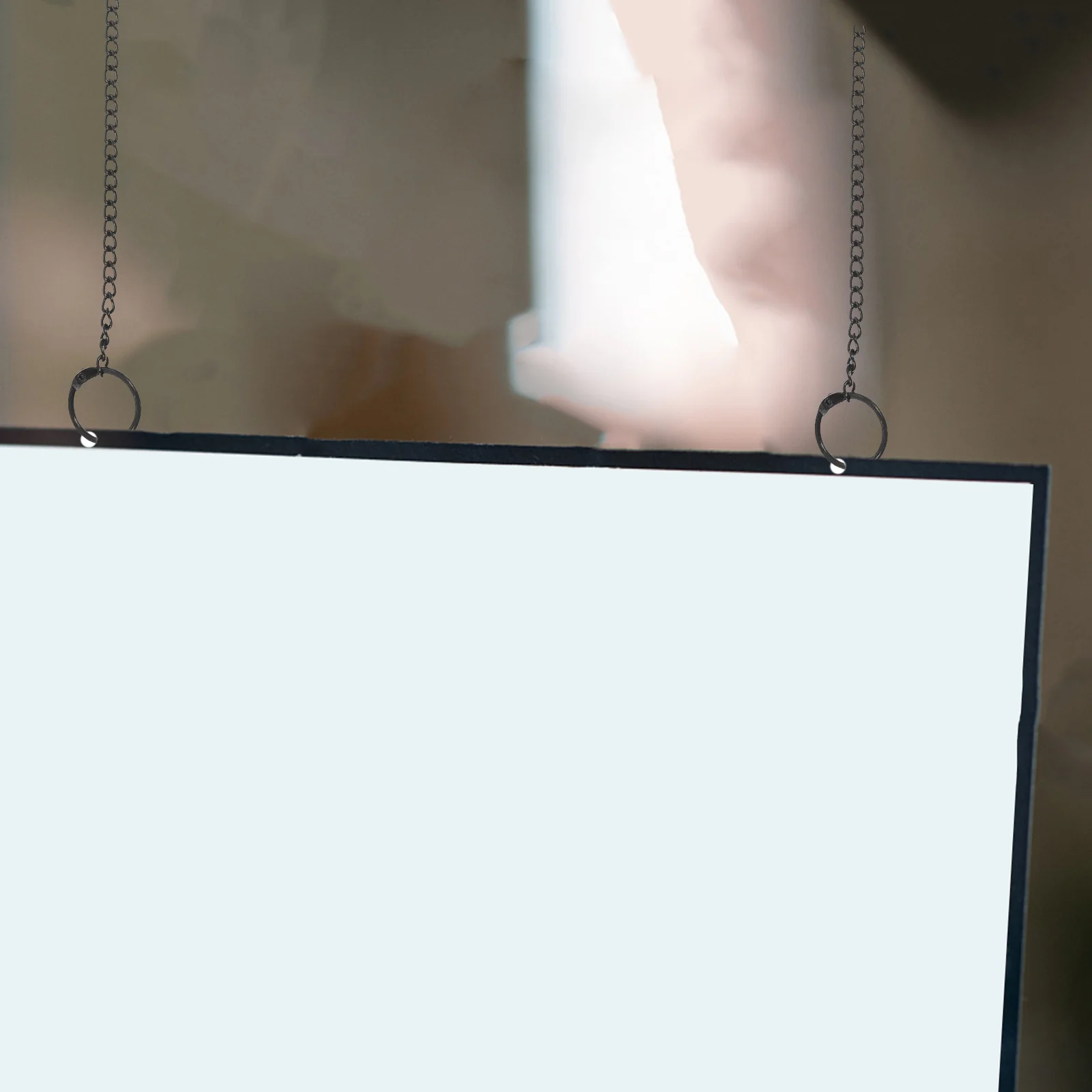 

20Pcs Hanging Chain Sturdy Metal Plant Chain Hanging Hooks Heavy Duty Chains for Garden Planters Pictures Bills Display