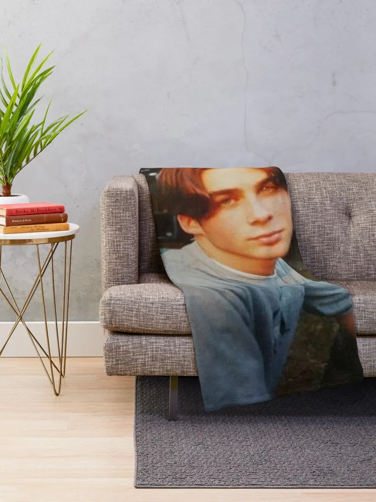 ian somerhalder Throw Blanket blanket sofa