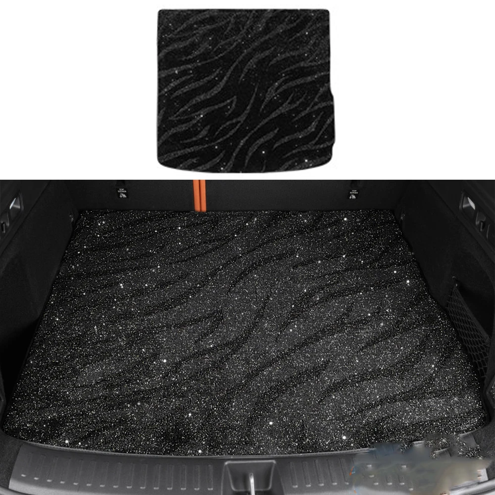 

Коврик в багажник для Li LiXiang L7 2023 2024 2025, имитация звездного неба, замша, аксессуары для интерьера автомобиля