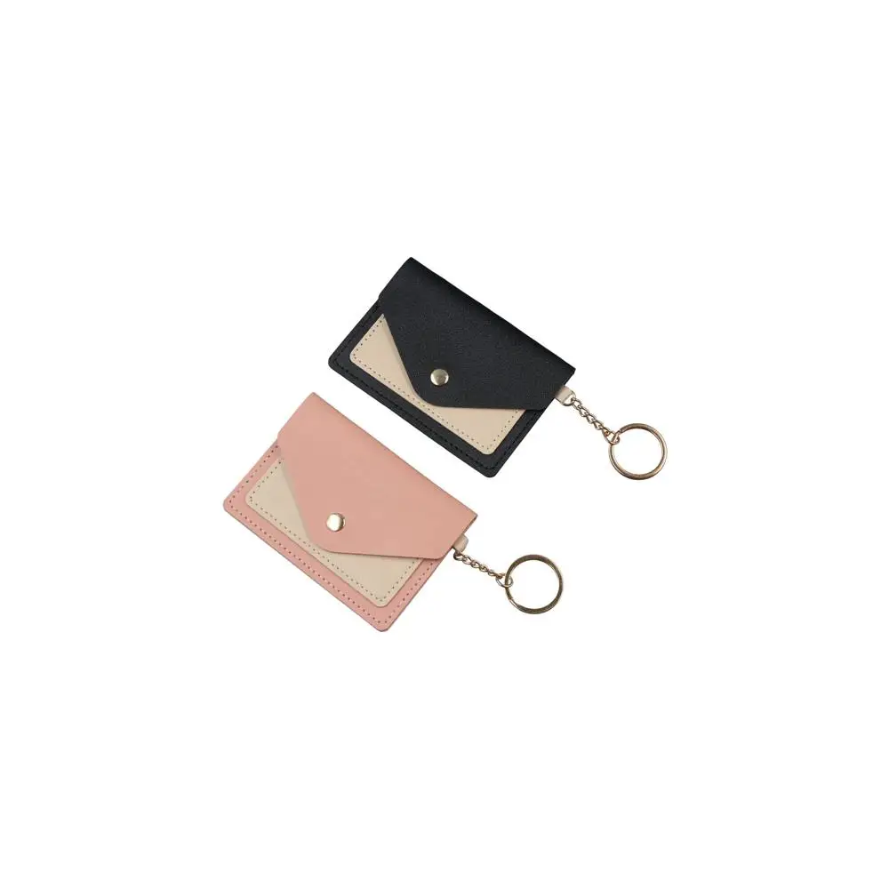 Fashion Small Coin Pocket Business Card Cover Student Card Case Slim Wallet Coin Purse Korean Style Card Holder ID Card Holders