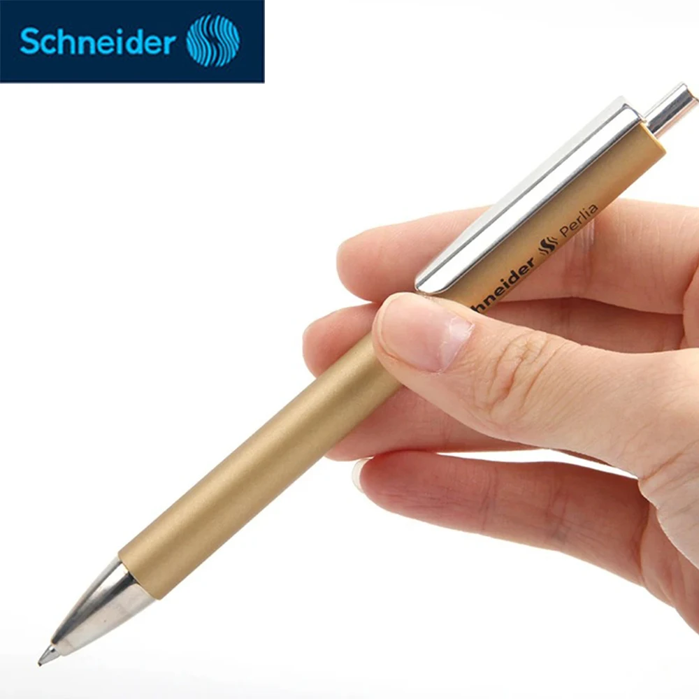 1PC German Schneider Perlia Fog Paint Gel Pen Press Pen Can Change Refill 0.5mm Back To School Stationery Supplies Unique Pen