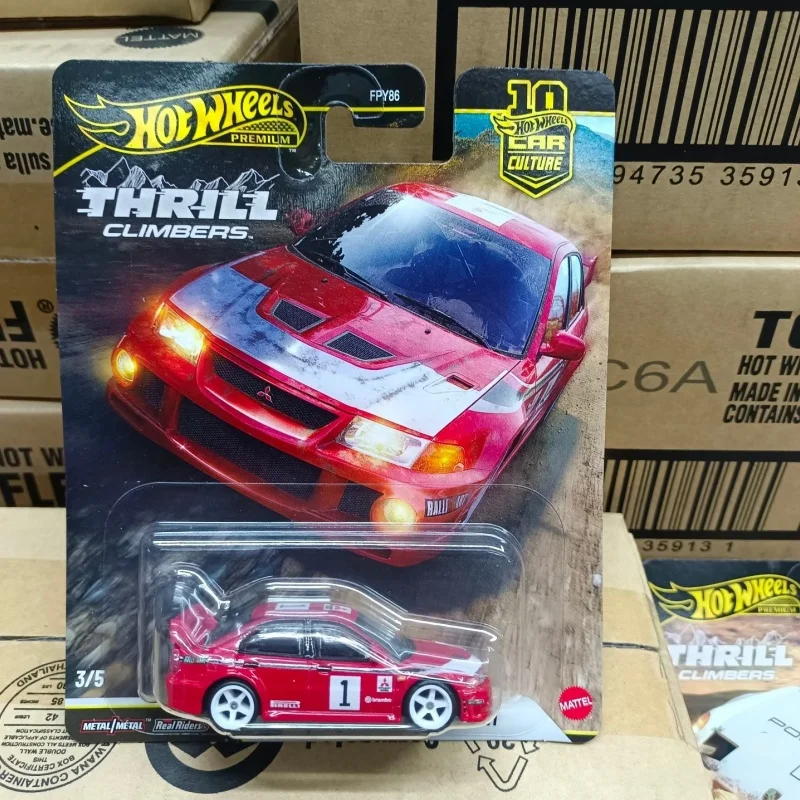 Hot Wheels Premium Nowości w styczniu 2026 POP Culture Rally Racers GARGE Thrill Climbers Model Samochodu Odlewany Prezent Niespodzianka