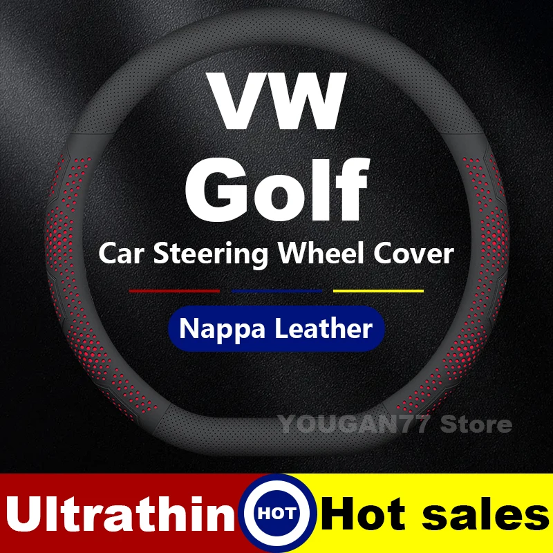 

Чехол на руль автомобиля для Volkswagen Golf Lavida Sagitar 2025, новейший стиль, авто руль Volkswagen Golf, аксессуары