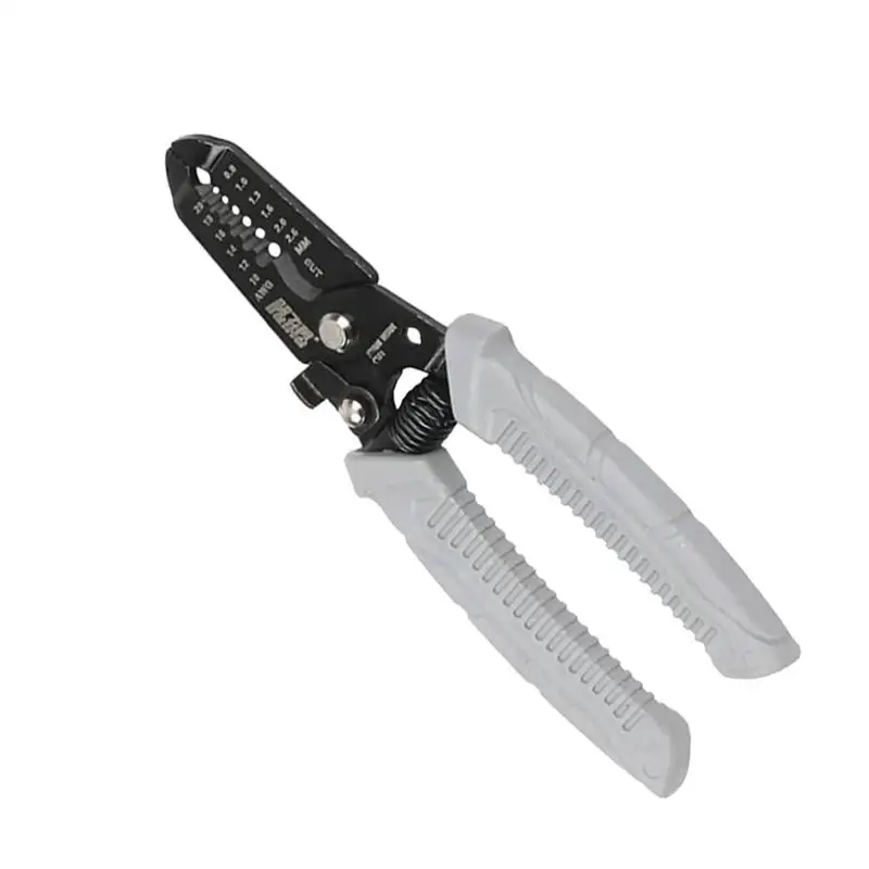 

Solid Wire Cutter Automatic Electrical Wire Strippers Wiring Tools Cable Stripper Crimper For Electrical Cable Stripping Cutting