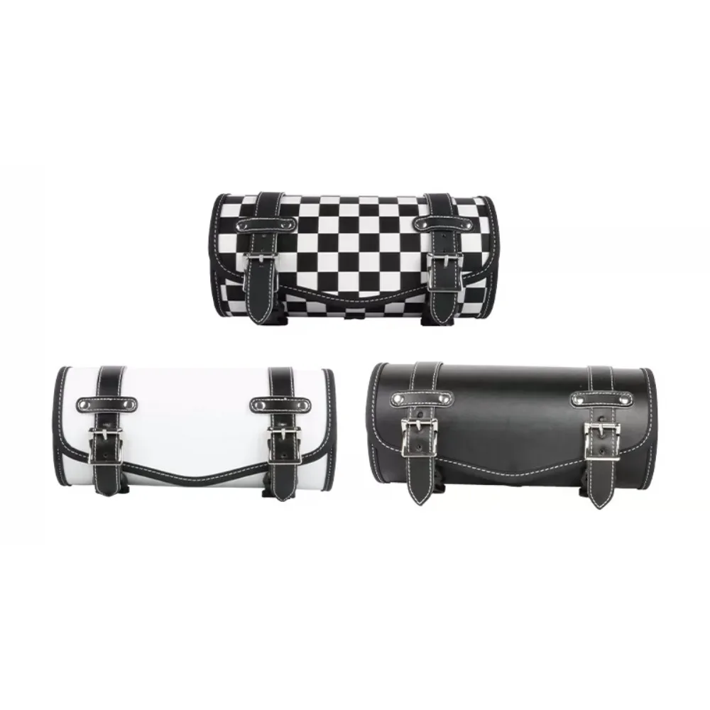 Genuine for Suzuki US125 Modified Retro Cylindrical Rear End Car Head Rack Hanging Side Storage Bag