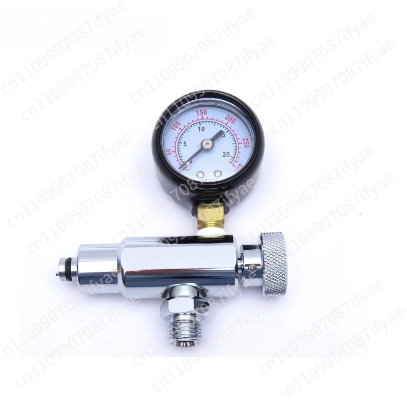 Two-stage Head Adjustment Air Pressure Adjustment Tool for Diving Back-flying Side-hanging Jacket BCD Diving Equipment