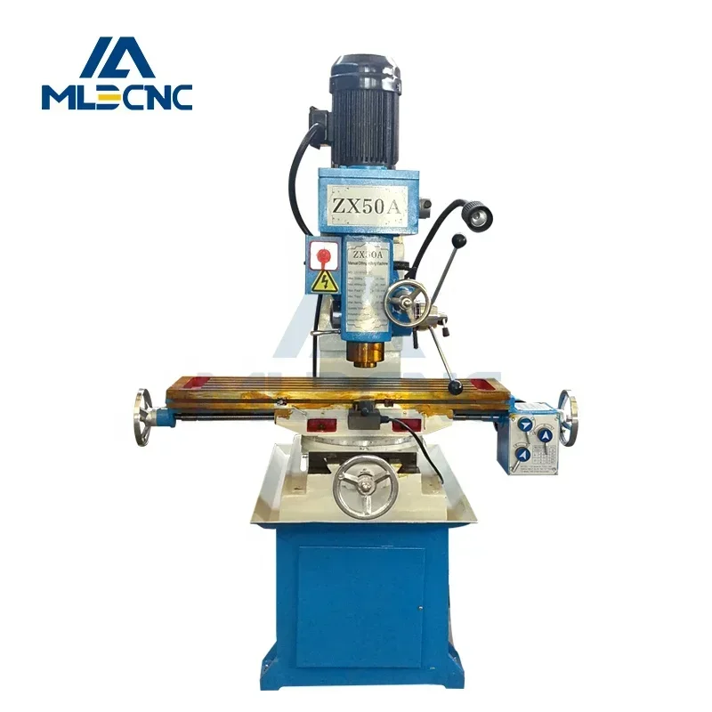 small taladro fresador machine zx50c drilling milling machine with ce certification