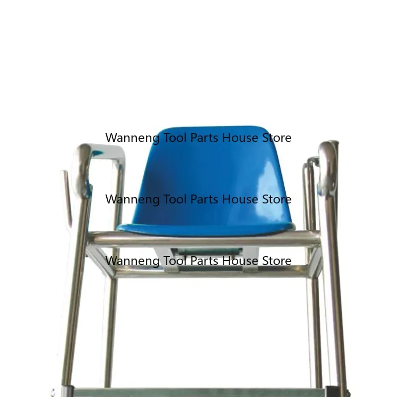 

Stainless Steel 304 Life Guard Chair Poolside Leisure Seat Lifesaving Chair for Swimming Pools