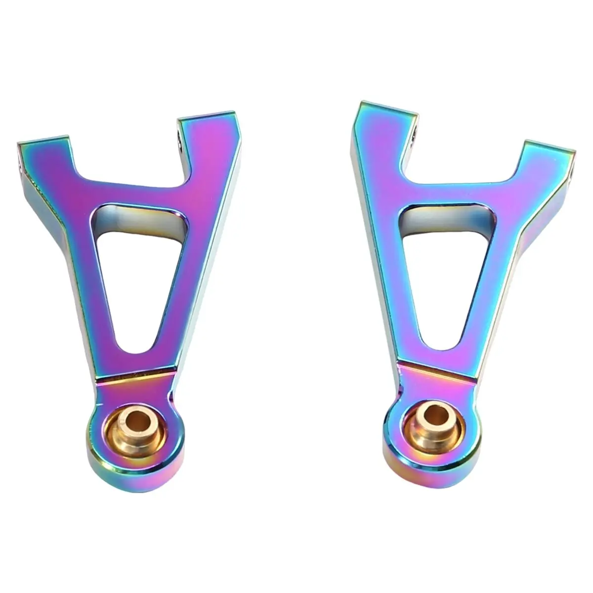 

Комплект передних верхних рычагов подвески для модернизации радиоуправляемых машин 1/14 (модели 14301, 14302, 14303, 14304), аксессуары для радиоуправляемых машин