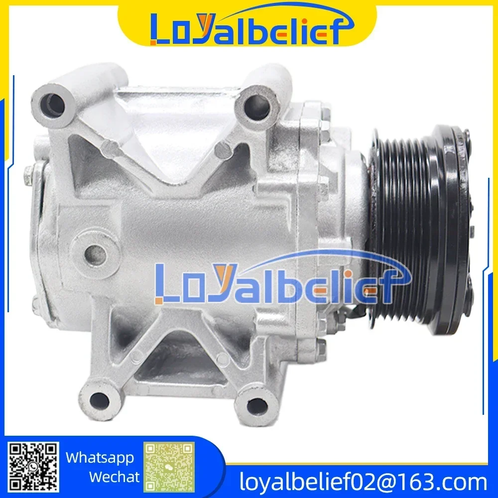 

Компрессор переменного тока для Jaguar X-TYPE CF1 X400 2,0 2,5 3,0 7X4319D629AA 92060744 C2S47472 C2S44928 XR820839 C2S42081 92060742