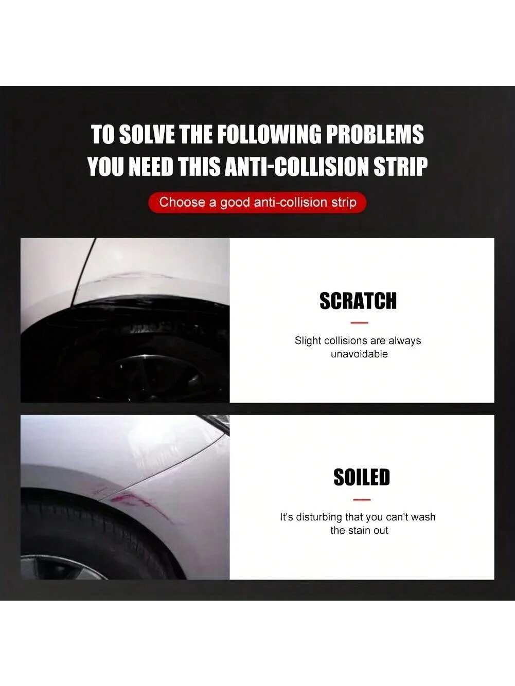 عجلة الحاجب المضادة للتصادم شرائط ملصق مزخرفة عام تعديل ألياف الكربون شرائط الزخرفية المضادة للخدش ملصق ل