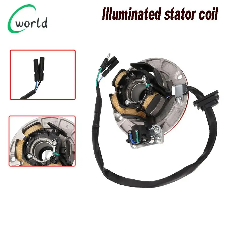 

Magnetic Stator with Light for 160cc PitsterPro Stomp Thumpstar SDG GPX