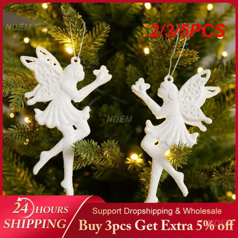 2/3/5PCS Tree Full Of Fun 9 Options Unique New Year Gifts Festive Ornaments Popular Navidad Fine Workmanship Plastic Christmas