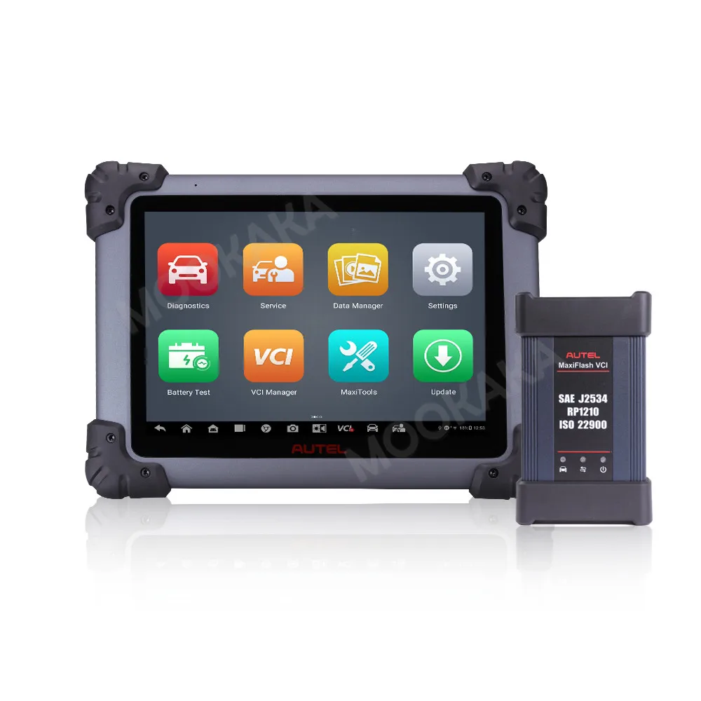 AUTEL Elite II Pro Auto diagnostic professional instrument fault code car intelligent analysis system tool 2 years free upgrades