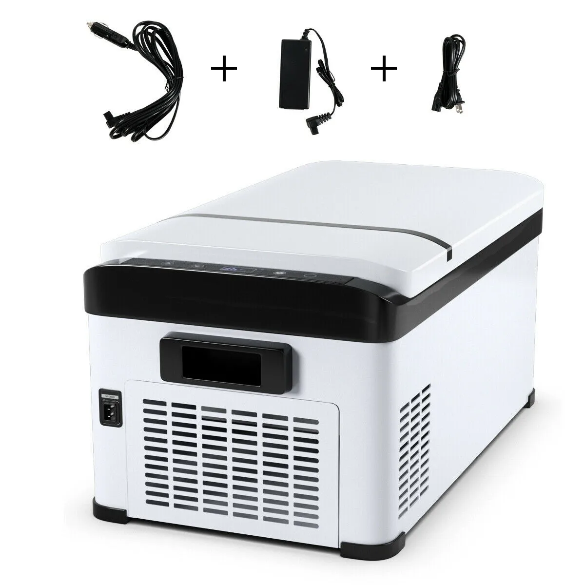 21QT Car Refrigerator Mini Cooler/ Freezer Compressor Camping