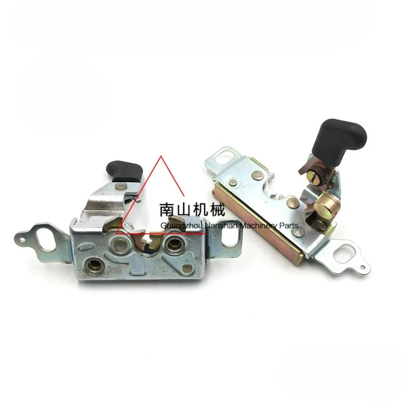 For Vol-vo EC250D 300D 380D 460D 480D Door Lock Assembly Inner and Outer Handle Lock Block Excavator Accessories excavator