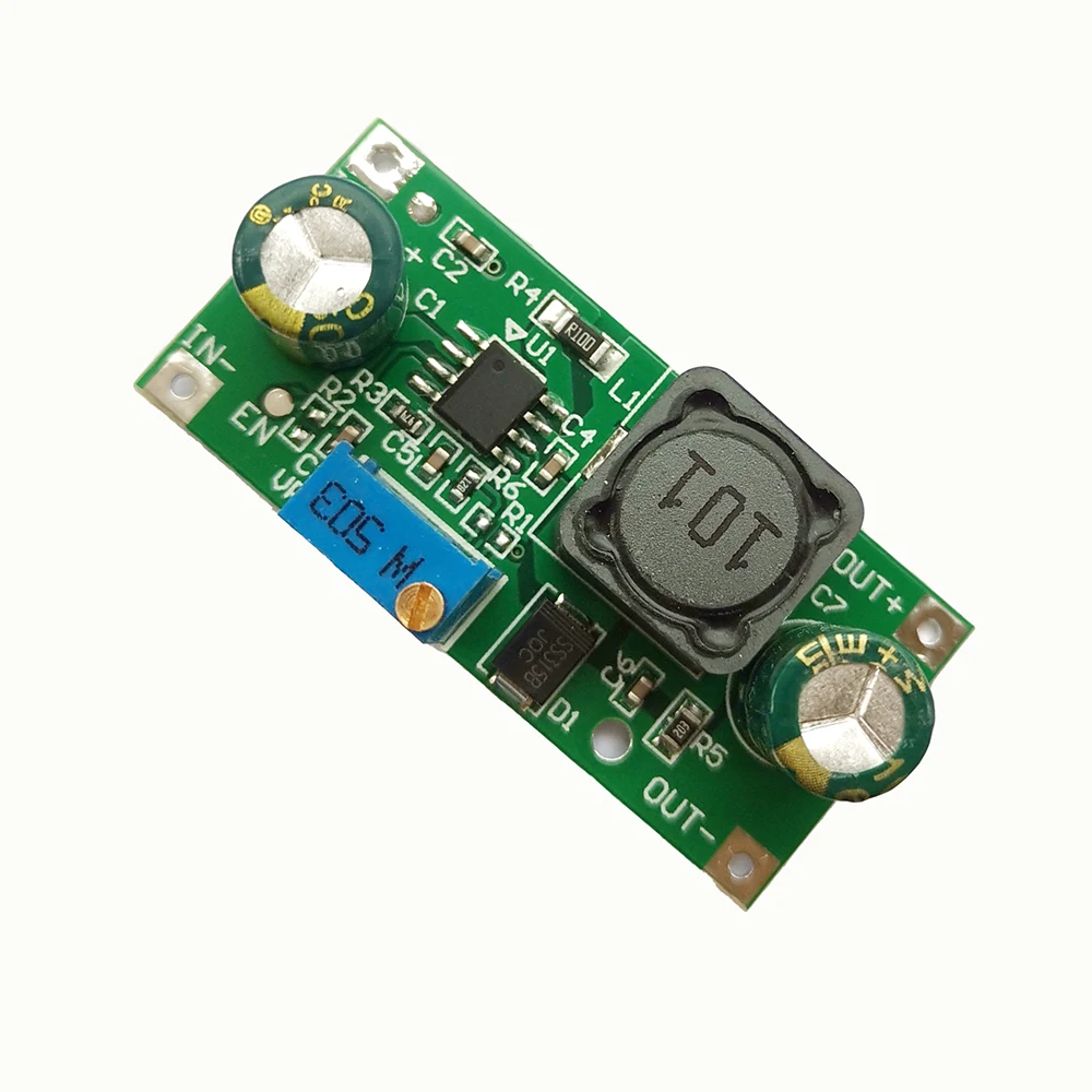 DC-DC 48V 60V 100V to 1.25V-48V Step Down Module Board Voltage Buck Adjustable Power Supply Converter 1.8V 2.5V 3.3V 5V 9V 12V