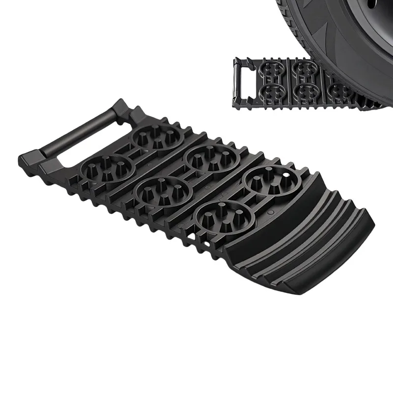 1PC Traction Plate, Portable Anti-slip Wheel Grip Pad, Used for Restoring Tracks in Sand, Snow and Mud