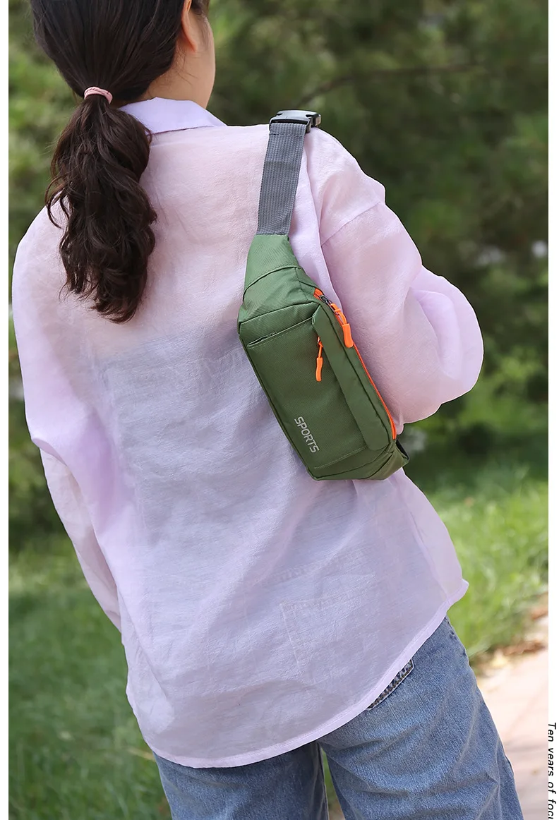 Känguru Bum Hip Fanny Taille Tasche Pack Für Männer Frauen Wasserdichte Männliche Gürtel Tasche Bauch Banane Damen Beutel Mobile Lauf Brieftasche – Detail 13