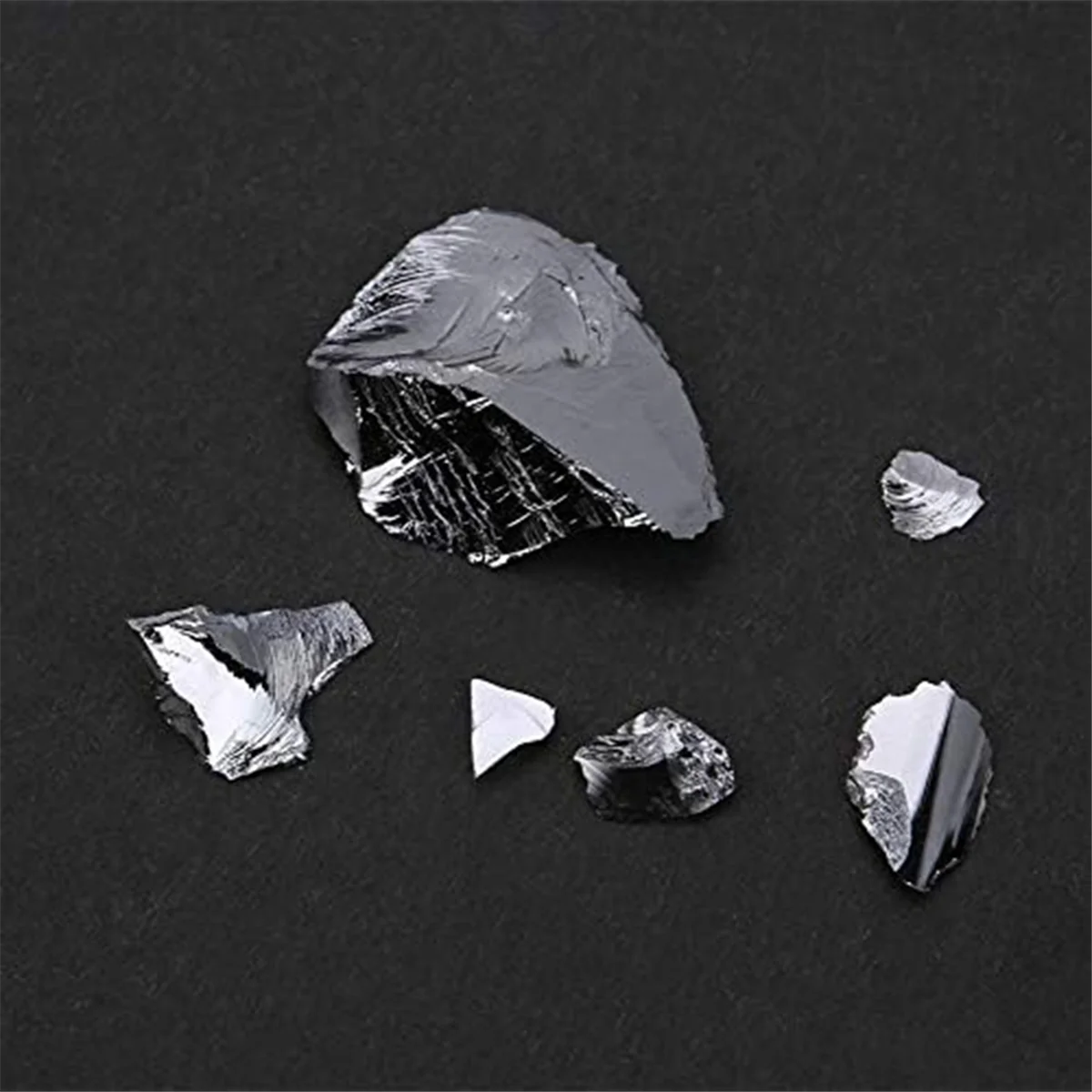 Silicon Metal, Elements 14 Semiconductor Monocrystalline Si Block, Raw Material for Monocrystalline (50G)