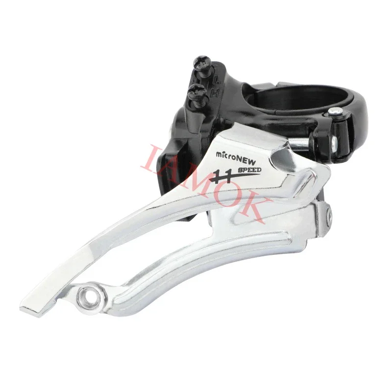 microNEW Road Bicycle Front Derailleur 7/8/9/10/11-speed Iamok Bike Parts 31.8/34.9mm Derailleurs