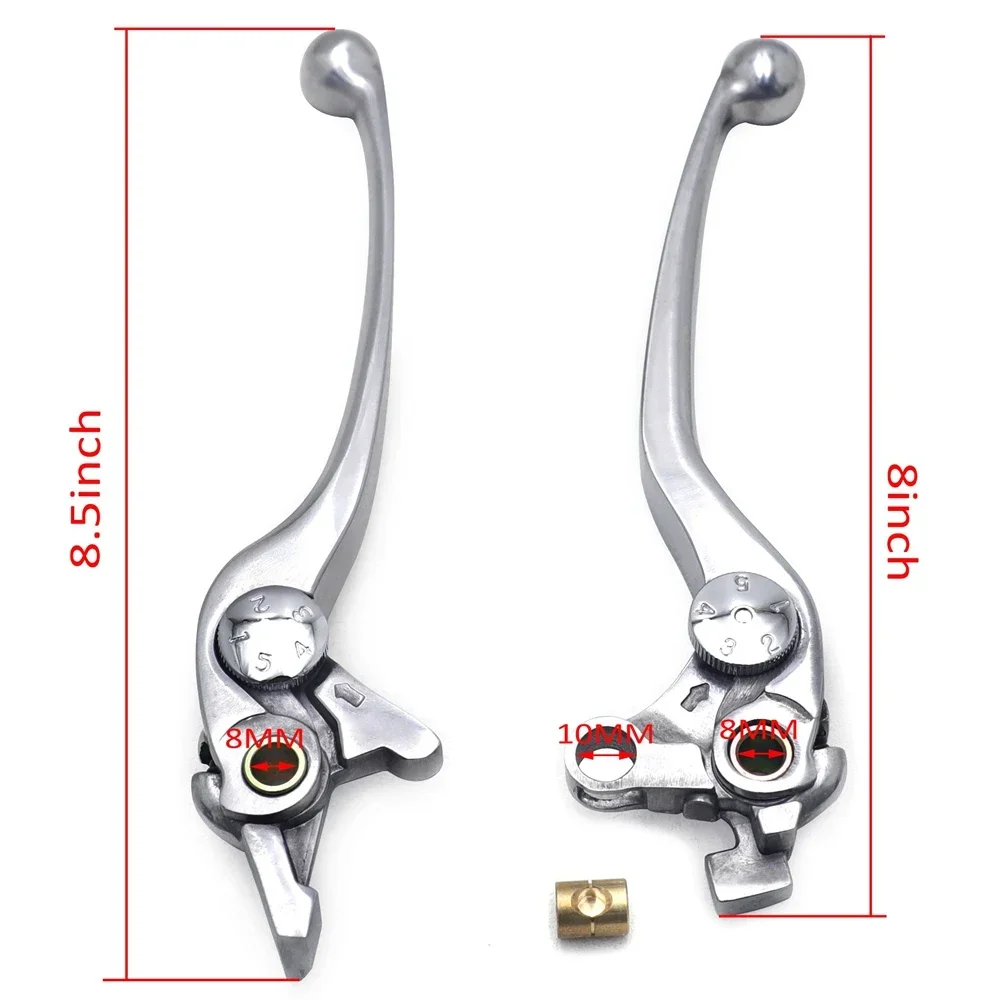 

Motorcycle L/R Brake Clutch Hand Lever For Suzuki 1999-2020 GSX1300R，2002-2009 DL1000，2003-2007 SV1000/SV1000S， TL1000R Bandit