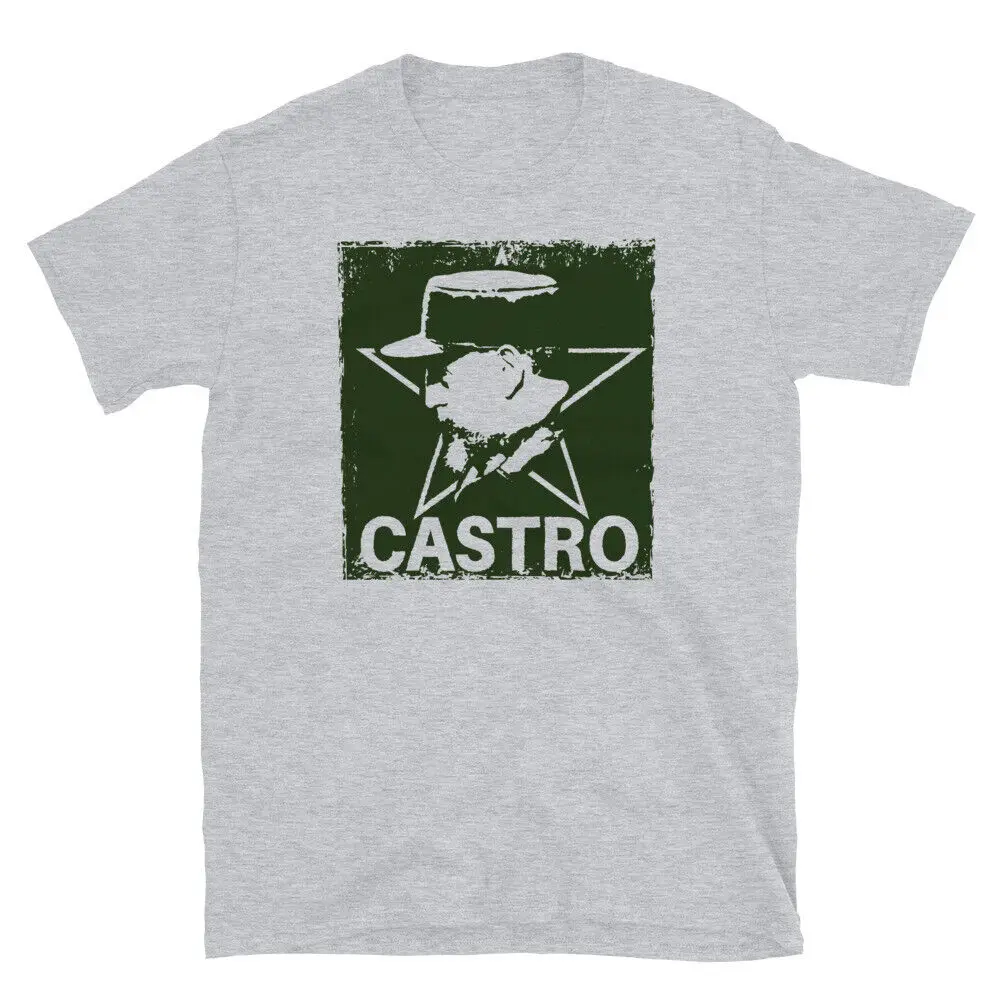 Fidel Castro Shirt Comandate Castro Cuba Revolution Unisex Tshirt